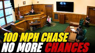 Judge Ends His Second Chance After Learning He Fled Police at 100 MPH