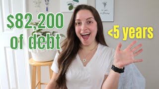 5Year Debt Free Journey Update | $82,200 IN LESS THAN 5 YEARS!