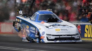 John Force races to his FIFTH career win at Indy