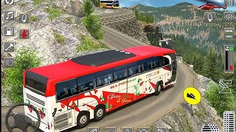 Real Uphill Bus Driving 3D - Offroad Bus Drive Simulator - Android GamePlay #1