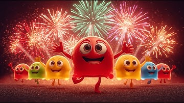 Jelly Jelly Wibble-Wobble | Fun Kids Song & Dance