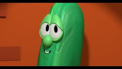 Larry The Comedian (Blender Animation)