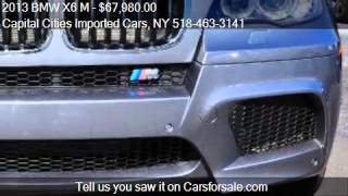 2013 BMW X6 M for sale in Glenmont, NY 12077 at the Capital
