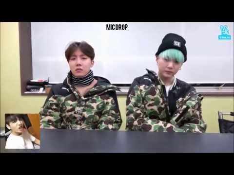 Jhope-suga ile gülmeme challenge