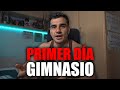 ¿Qué hacer en mi primer día de gym?