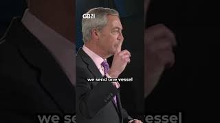 Nigel Farage has said Britain has been 'humiliated' on the world stage