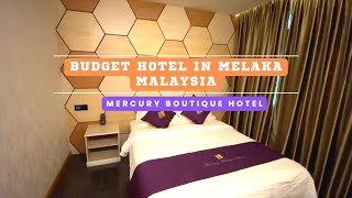 Budget Hotel in Melaka Malaysia-Mercury Boutique Hotel