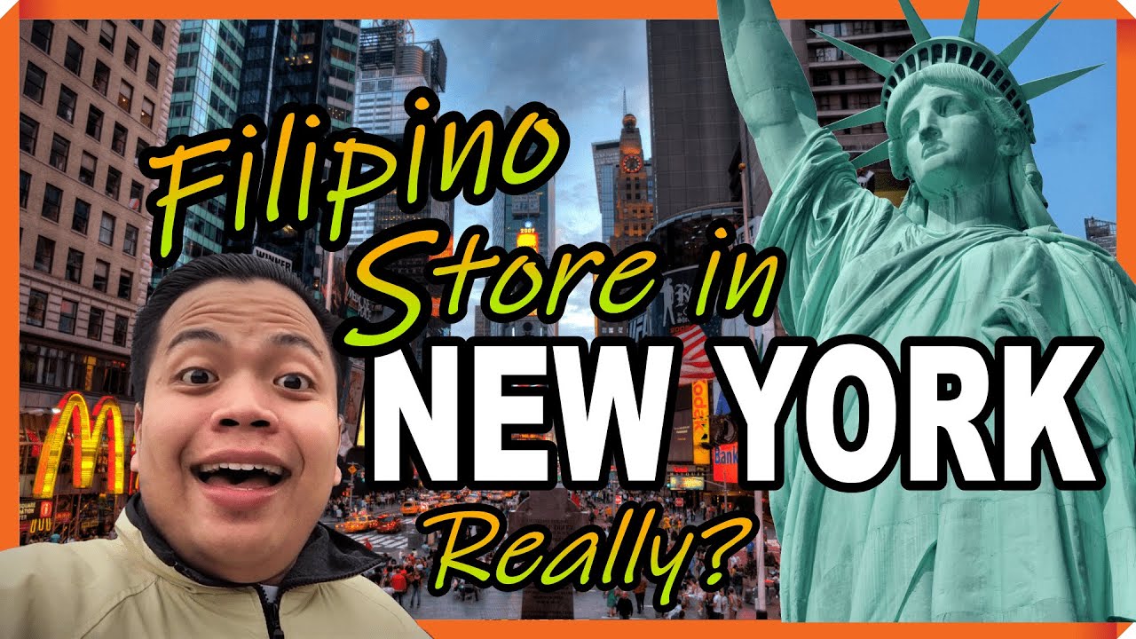 Filipino Store in New York! . . . . Really? YouTube