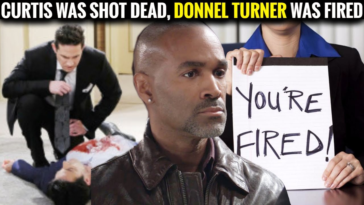 Curtis was shot dead, Donnel Turner was fired ABC General Hospital Spoilers  - YouTube