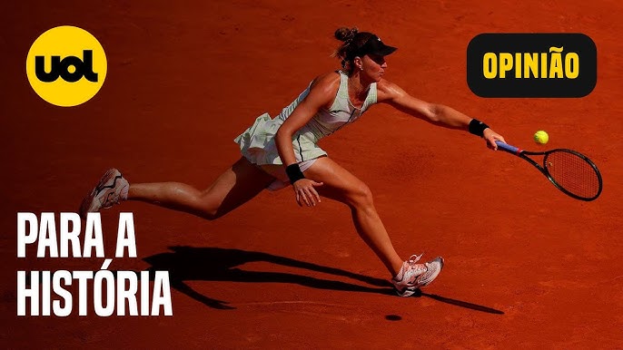 Beatriz Haddad Maia estreia com vitória arrasadora em Roland Garros