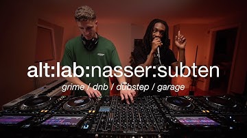 alt:lab:nasser:subten | grime / dnb / dubstep / garage