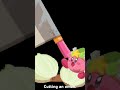 Cutting an onion. #kirby #星のカービィ #玉ねぎ #カービィ