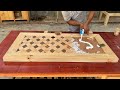 Ingenious And Creative Woodworking Craft Plan // How To Make A Perfect Table That Will Surprise You