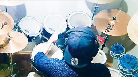 Bicycle Race Drums version - Drums performance video thumbnail