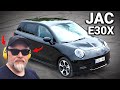 691. JAC e30X, Taas uusi kiinalainen sähköauto, jossa riittää varusteita ja MELUA