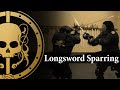 Longsword sparring showcase