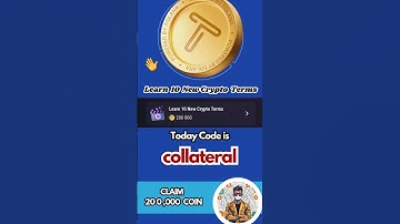 Learn  10  New Crypto  Terms | Tapswap Daily Combo #tapswap #tapswapdailycode #Learn10NewCryptoTerms