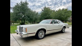 1978 Ford Thunderbird - 22K Original Miles! Available at www.bluelineclassics.com