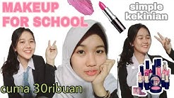 TUTORIAL MAKEUP SEKOLAH / SCHOOL TERSIMPLE , MASA KINI â¤ï¸ GARIBET - Durasi: 10.16. TUTORIAL MAKEUP SEKOLAH / SCHOOL TERSIMPLE , MASA KINI â¤ï¸ GARIBET - Durasi: 10.16.
