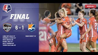 Highlights: Houston Dash vs. Sky Blue FC | August 25, 2018