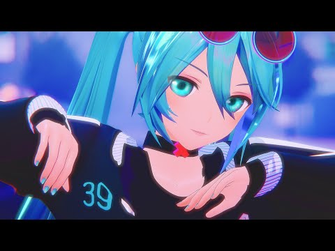 【MMD】 天使の翼。(A4。) [YYB式初音ミク]