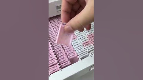 Fraser pathology microscope slide cabinet