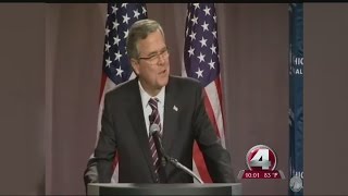 Jeb Bush aims to regain momentum by announcing candidacy for President
