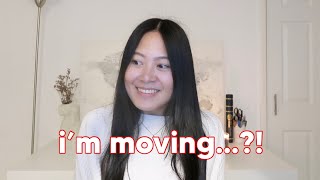 life update: i&#39;m moving to China?! (a vlog)