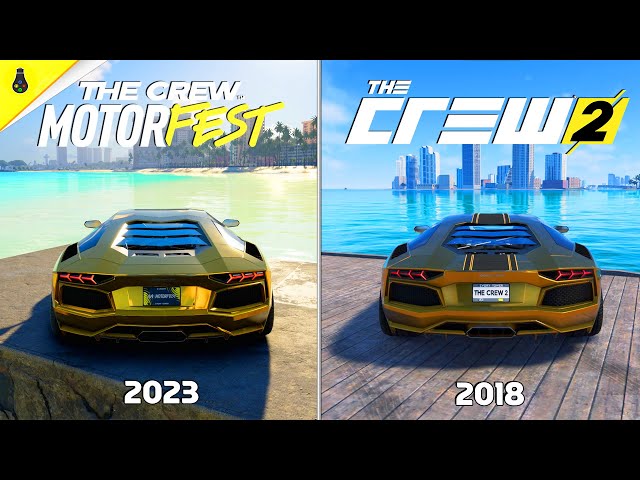 The Crew Motorfest vs. The Crew 2: How does the sequel stack against its  predecessor?