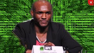 Kamaru Usman trying to be Conor Mcgregor for a full minute