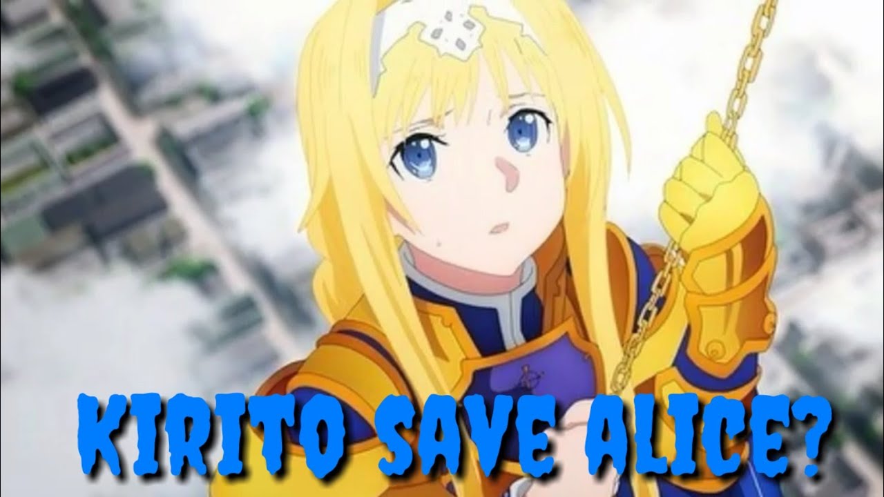 Sword Art Online Season 3 Episode 17