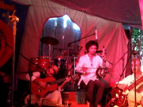 Mark Eliyahu "Brothers Getting Together",live @ The Healing Music Festival