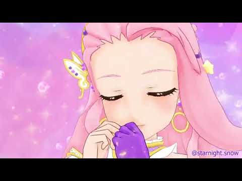 Magical Girls Pink Purple Blue Transform How You Like That For Aliyya The Star Galaxy Girl