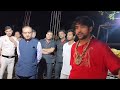 बीजेपी प्रवक्ता,राज्यसभा सांसद सुधांशु त्रिवेदी पहुंचे बागेश्वर धाम