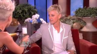 P!nk is on Ellen's Season 10 Premiere!2961