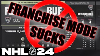 Franchise Mode Sucks - NHL 24 screenshot 5