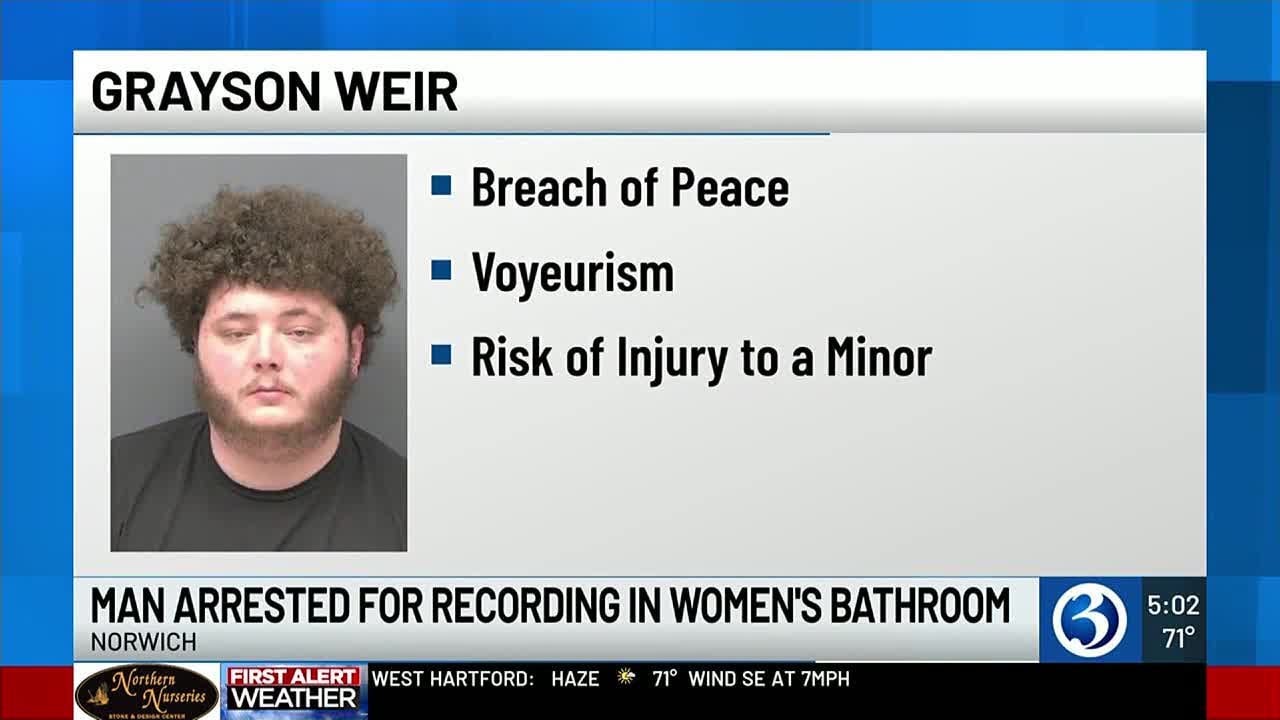 21-year-old accused of recording women inside Walmart restroom in ...