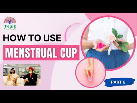 How to use Menstrual Cup? | Dr.Sandhya Saharan | Obstetrics & Gynecologist | T-Talk Ek Boond Soch Ki