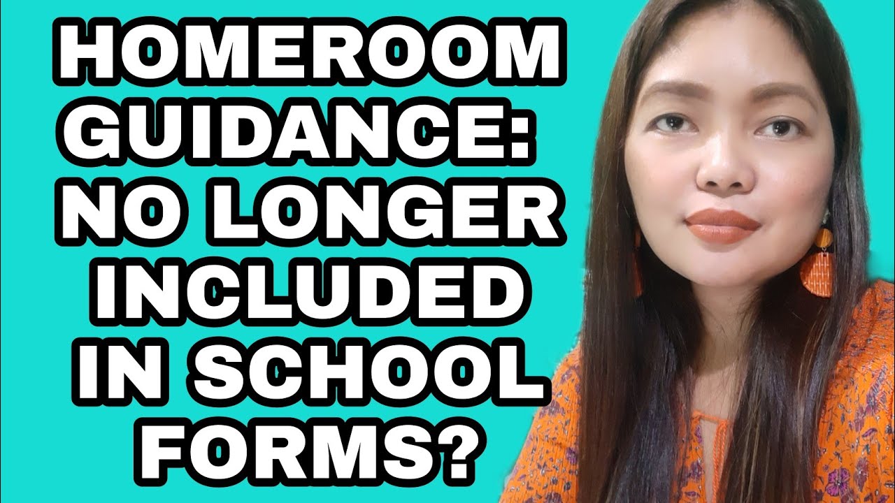 Homeroom Guidance Updates 2021 Youtube