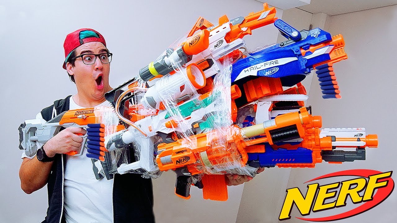 THE BIGGEST NERF IN THE WORLD ! ( 10 KG ) 