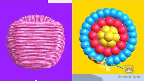 Rubber band , Rubber cut very relaxing and satisfying All Levels Gameplay walkthrough