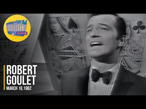 Robert Goulet "All Of You" on The Ed Sullivan Show