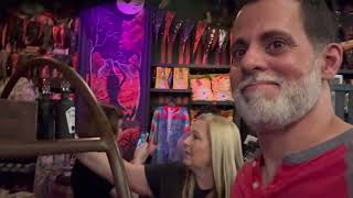 Our Final Visit To Universal’s  All Hallows Eve Boutique.
