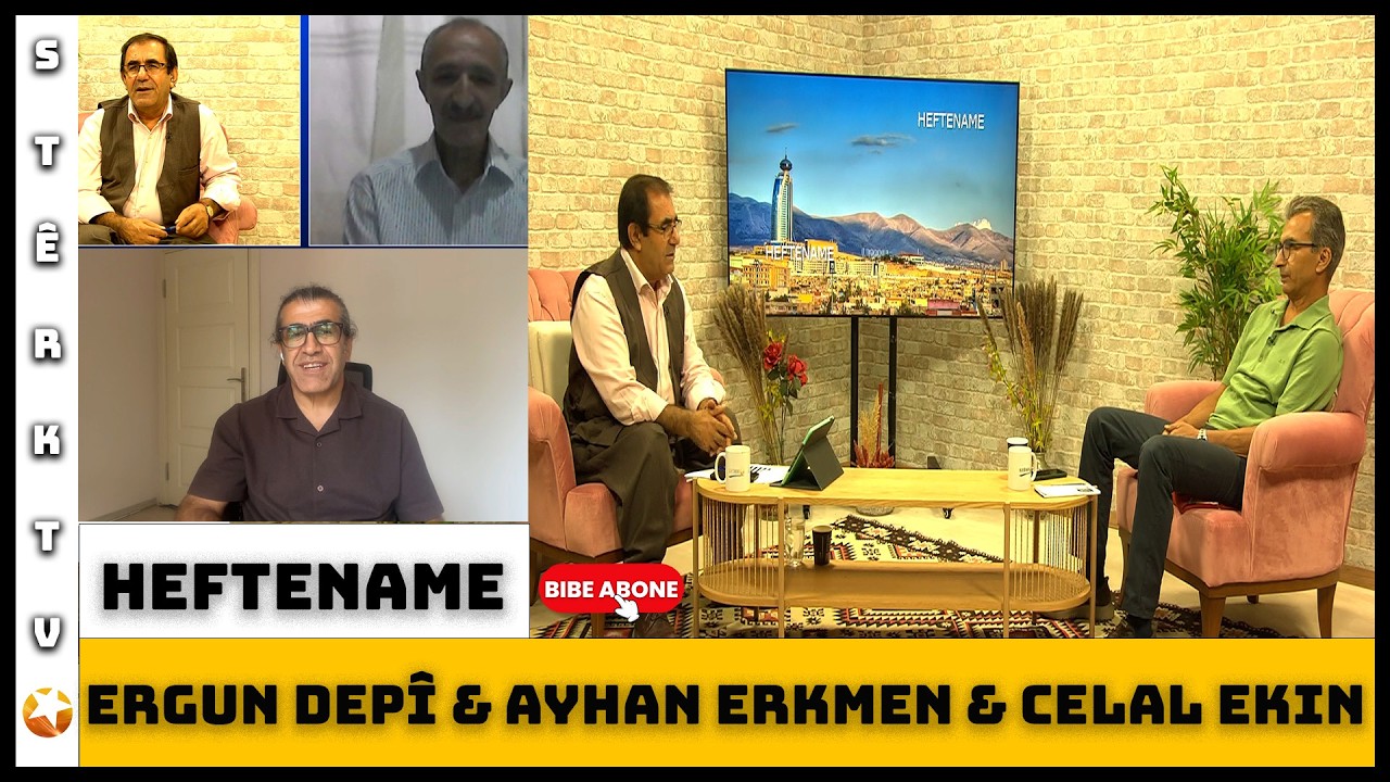 Heftename - Ergûn Depî & Ayhan Erkmen & Celal Ekîn