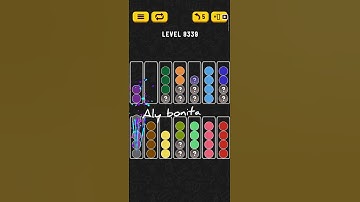 ball sort puzzle level 8339