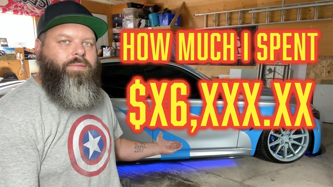 How much Money I spent on my BMW M3 F80