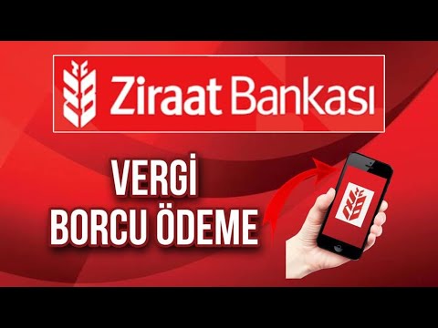 Ziraat Bankası Vergi Borcu Ödeme Nasıl Yapılır ?  #ziraatbankası