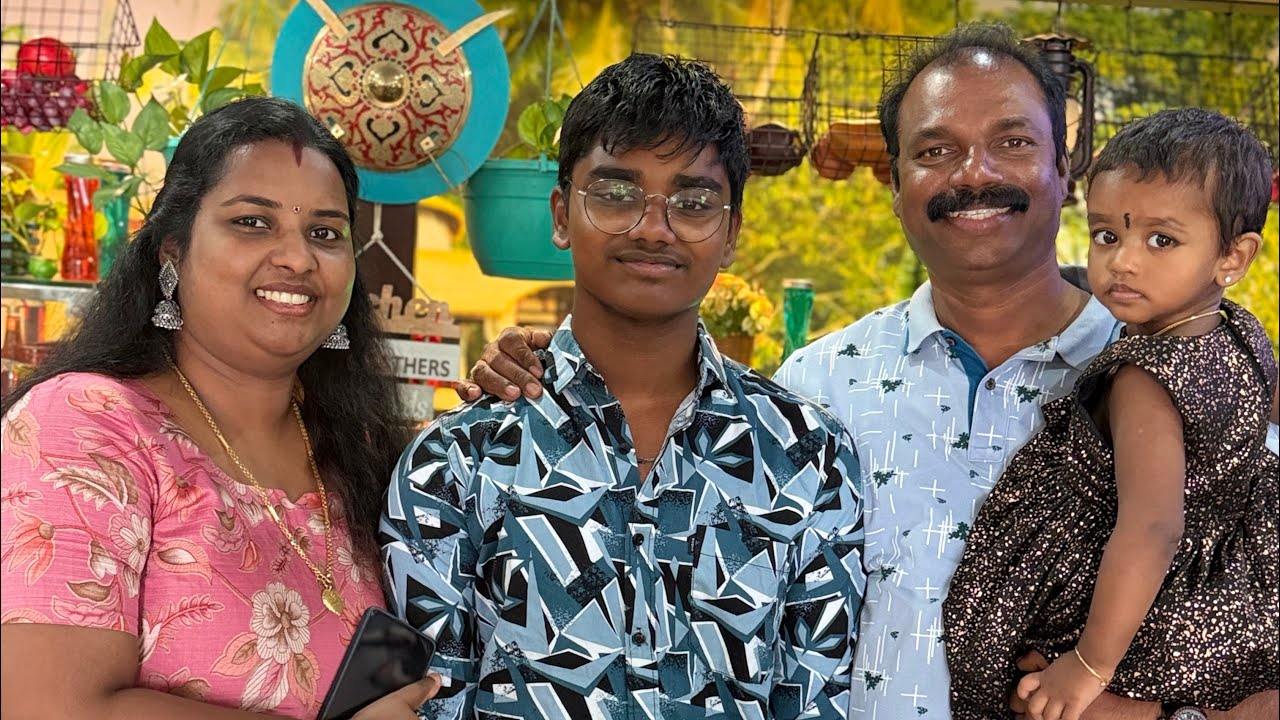 ഞാനും മക്കളും കൂടി മസ്കറ്റിൽ അമ്പലത്തിൽ പോകുക ആണ് #love #viralvideos #baby #getreadywithme 