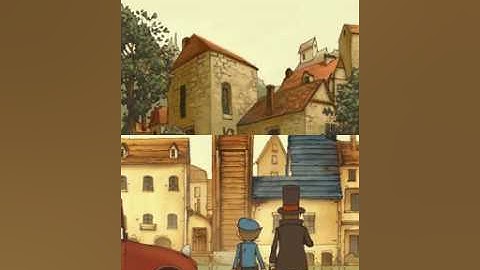 Professor Layton and the Curious Village - Walkthrough Part 1 - Prologue