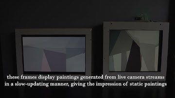 Painting Portals: Connecting Homes Through Live Paintings